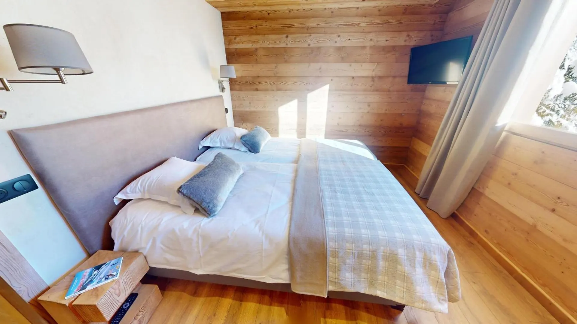 Chalet Joubarbe - Les Congeres 大博尔南