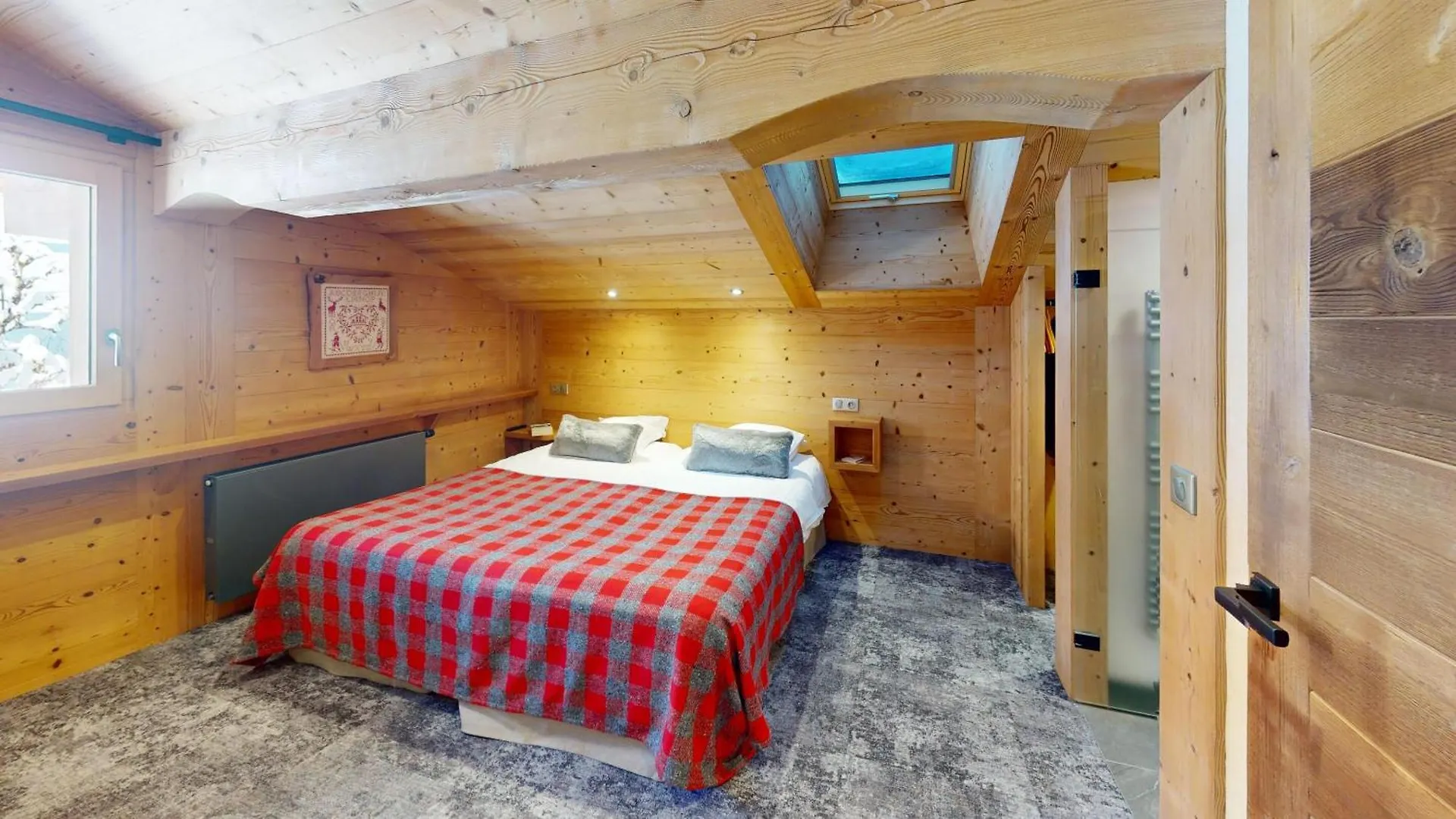 Chalet Joubarbe - Les Congeres 大博尔南