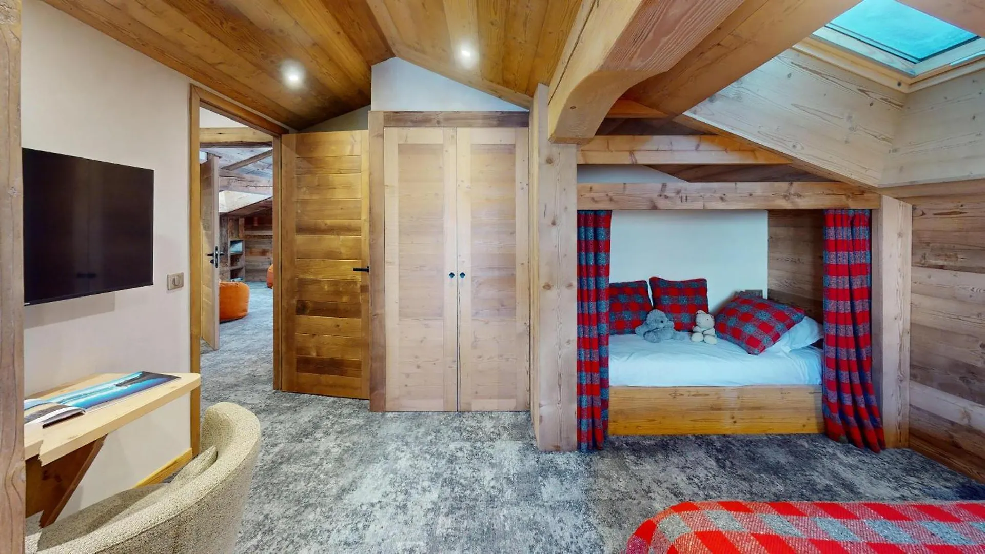Chalet Joubarbe - Les Congeres 大博尔南